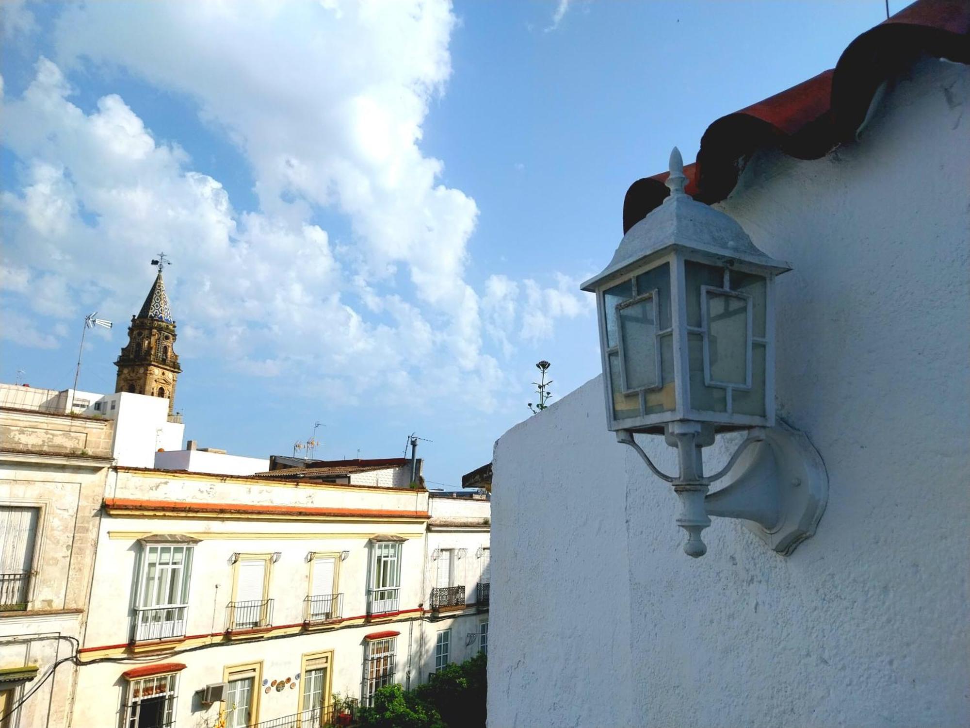 Top Atico Estudio Plaza Del Arenal - Terraza Con Vistas Jerez de la Frontera Eksteriør bilde