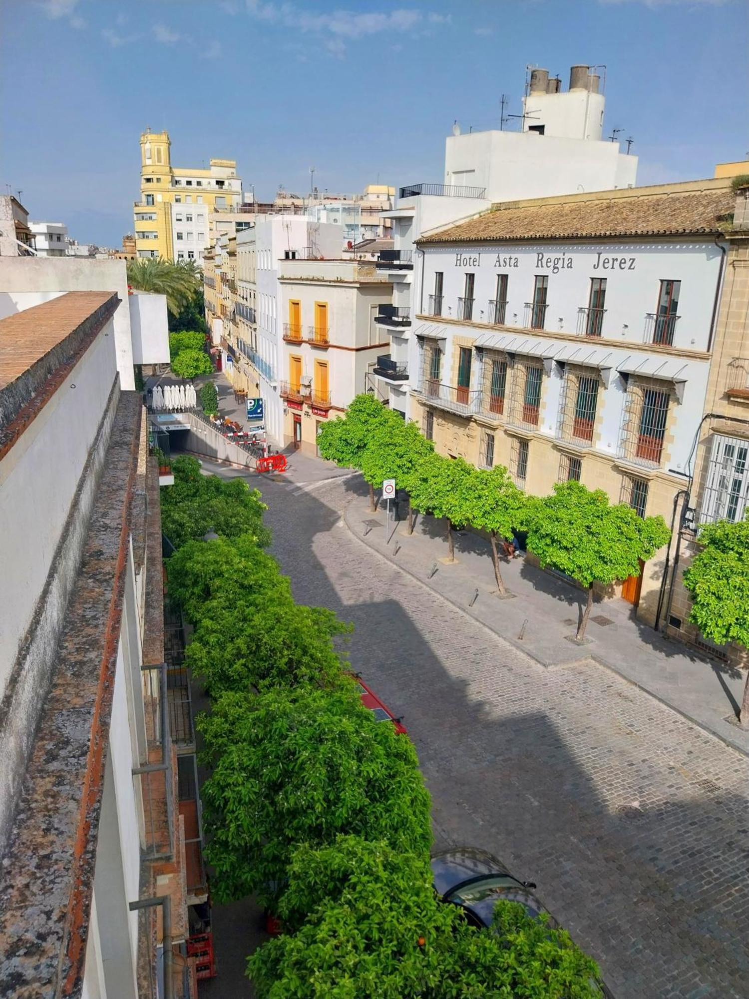 Top Atico Estudio Plaza Del Arenal - Terraza Con Vistas Jerez de la Frontera Eksteriør bilde