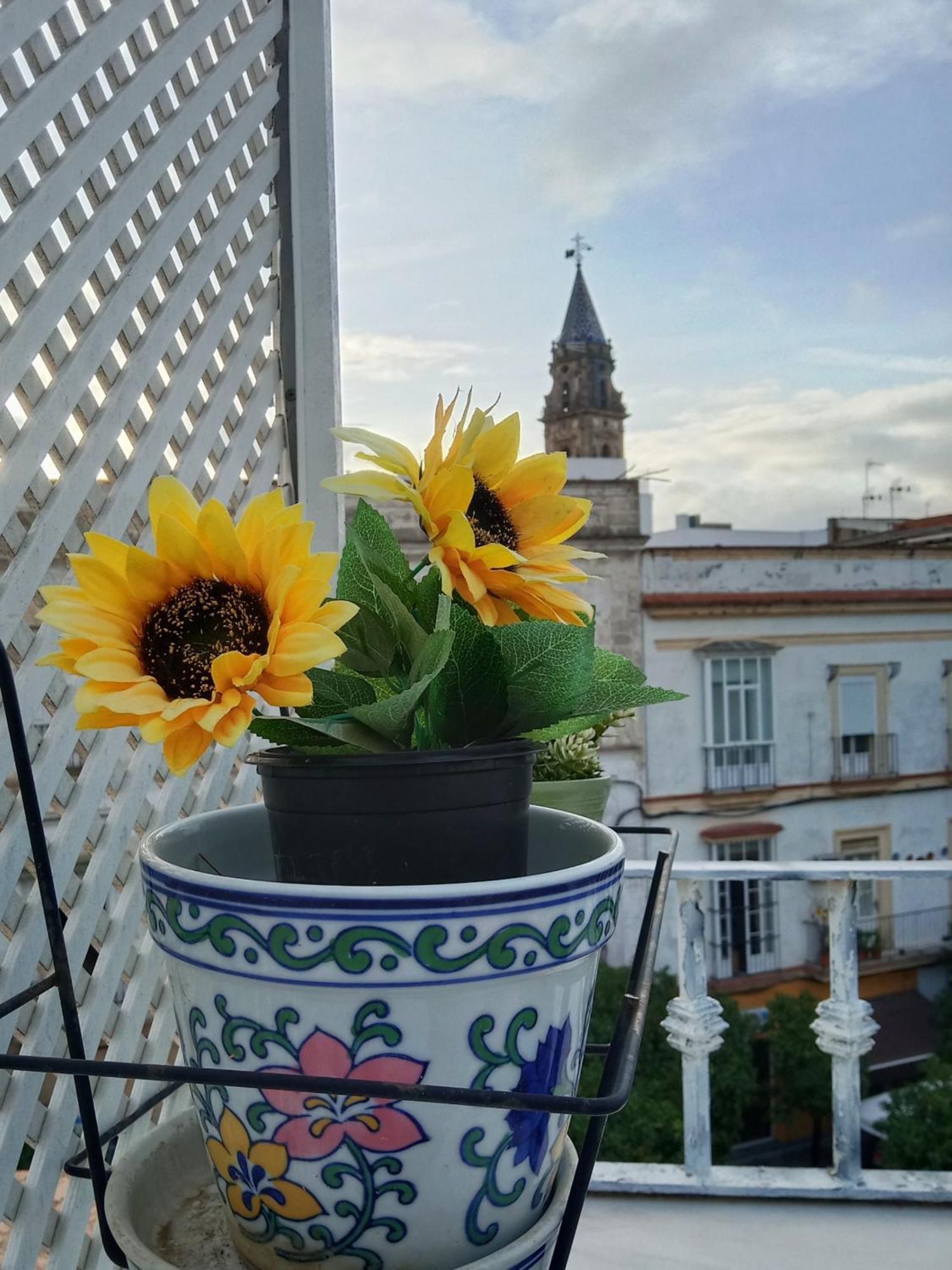 Top Atico Estudio Plaza Del Arenal - Terraza Con Vistas Jerez de la Frontera Eksteriør bilde