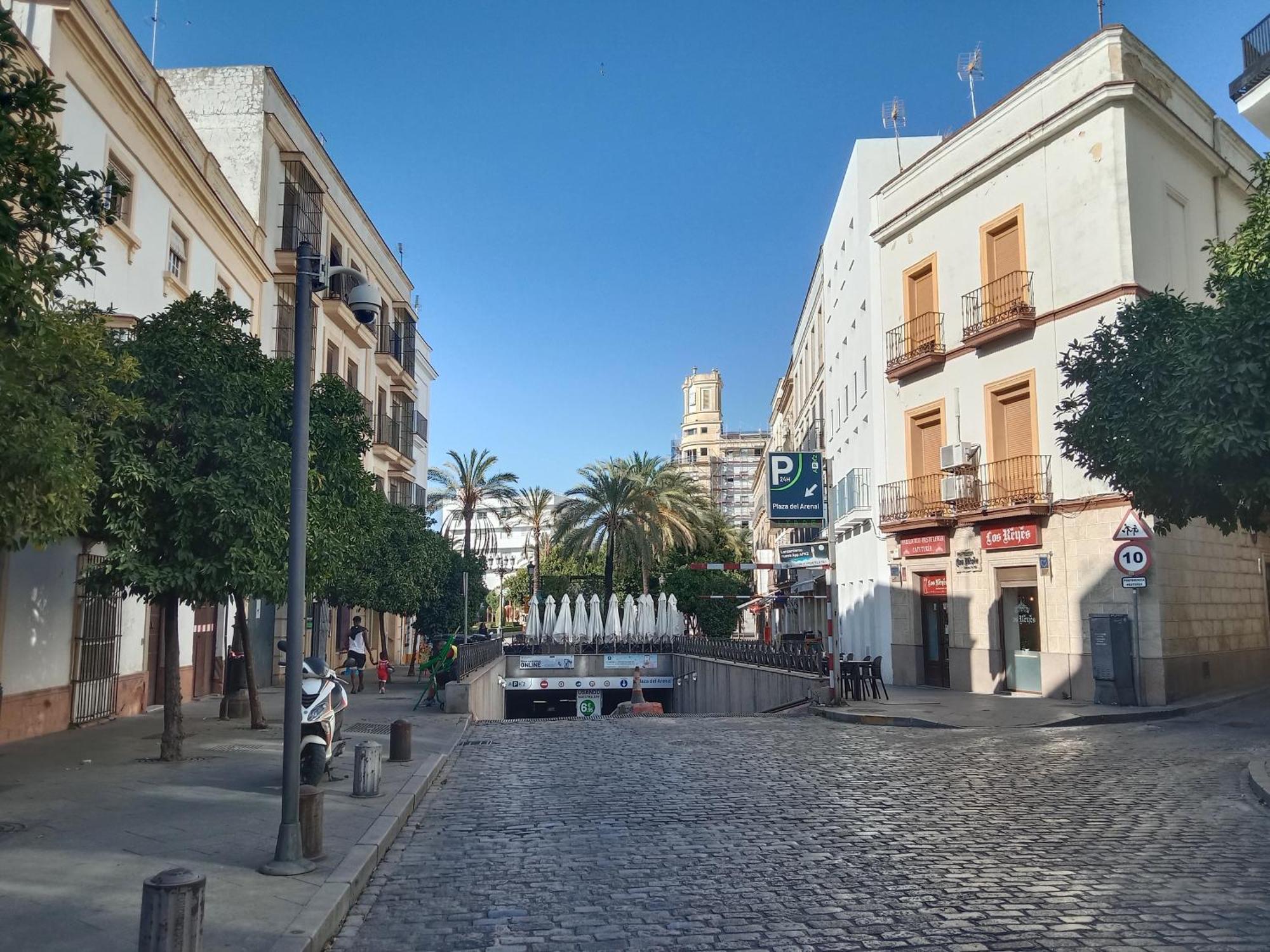Top Atico Estudio Plaza Del Arenal - Terraza Con Vistas Jerez de la Frontera Eksteriør bilde